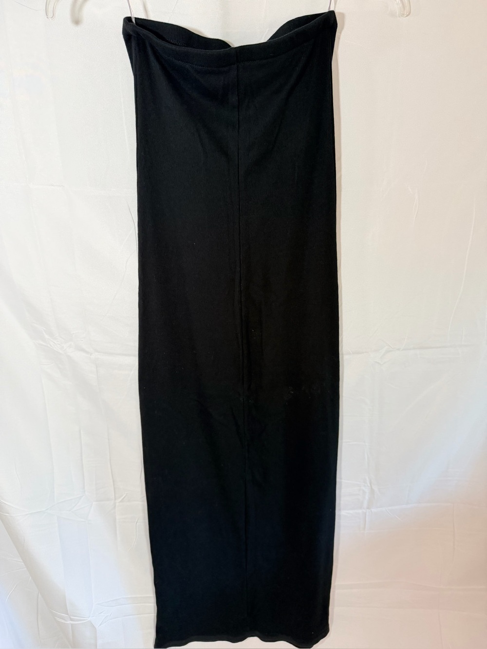 a new day Black Strapless Maxi Tube Skirt - Picture 3 of 8